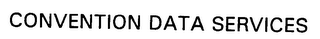 CONVENTION DATA SERVICES logo