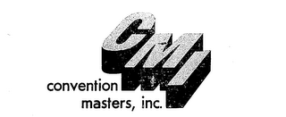 CONVENTION MASTERS, INC.  CMI logo