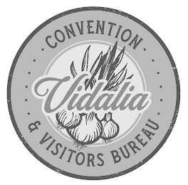 CONVENTION VIDALIA & VISITORS BUREAU logo