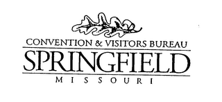 CONVENTION & VISITORS BUREAU SPRINGFIELD MISSOURI logo
