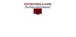 CONVENTIONS & MORE logo