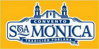 CONVENTO STA MONICA TRADICION POBLANA logo