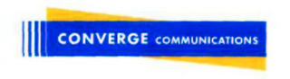 CONVERGE COMMUNICATIONS logo