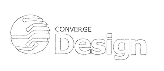 CONVERGE DESIGN logo