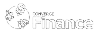 CONVERGE FINANCE logo