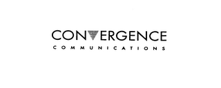 CONVERGENCE COMMUNICATIONS MARKETING FOR THE NEW MILLENNIUM logo