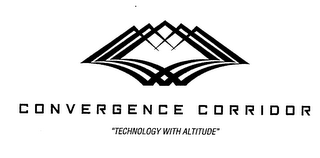 CONVERGENCE CORRIDOR "TECHNOLOGY WITH ALTITUDE" logo