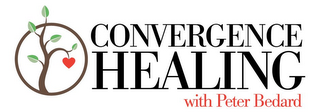 CONVERGENCE HEALING WITH PETER BEDARD logo