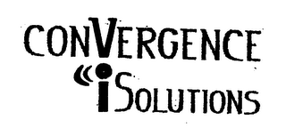CONVERGENCE ISOLUTIONS logo