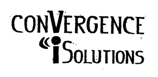 CONVERGENCE ISOLUTIONS logo