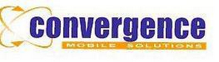 CONVERGENCE MOBILE SOLUTIONS logo