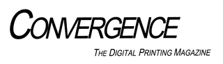 CONVERGENCE THE DIGITAL PRINTING MAGAZINE logo