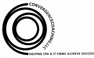 CONVERGENCECOACHING, LLC HELPING CPA & IT FIRMS ACHIEVE SUCCESS logo