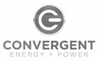 CONVERGENT ENERGY + POWER logo
