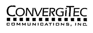 CONVERGITEC COMMUNICATIONS, INC. logo