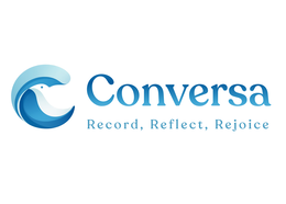 CONVERSA RECORD, REFLECT, REJOICE logo