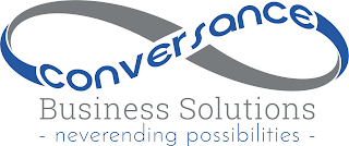 CONVERSANCE BUSINESS SOLUTIONS - NEVERENDING POSSIBILITIES - logo
