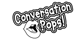 CONVERSATION POPS! logo