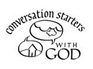 CONVERSATION STARTERS WITH GOD logo