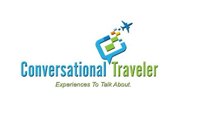 CONVERSATIONAL TRAVELER, EXPERIENCES TO TALK ABOUT. logo