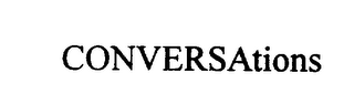 CONVERSATIONS logo