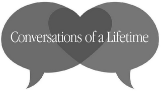 CONVERSATIONS OF A LIFETIME logo