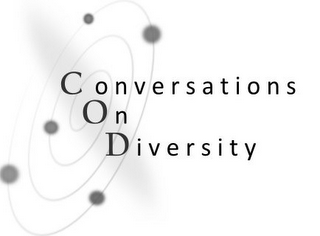 CONVERSATIONS ON DIVERSITY logo