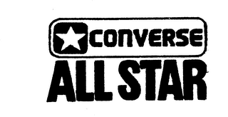 CONVERSE ALL STAR logo
