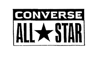CONVERSE ALL STAR logo