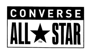 CONVERSE ALL STAR logo