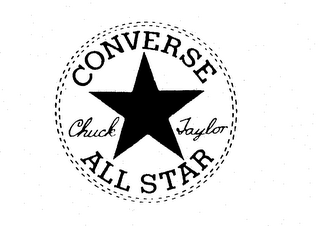 CONVERSE ALL STAR CHUCK TAYLOR logo