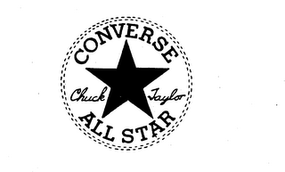 CONVERSE ALL STAR CHUCK TAYLOR logo
