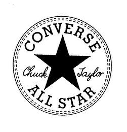 CONVERSE ALL STAR CHUCK TAYLOR logo