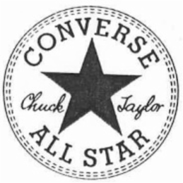 CONVERSE ALL STAR CHUCK TAYLOR logo