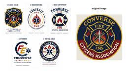 CONVERSE FIRE CITIZENS ASSOCIATION EMS logo