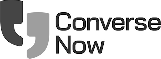 CONVERSE NOW logo