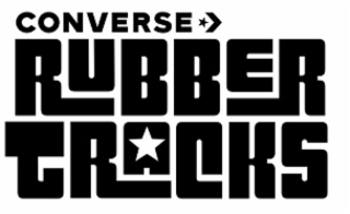 CONVERSE RUBBER TRACKS logo