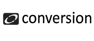 CONVERSION logo