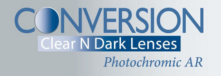 CONVERSION CLEAR N DARK LENSES PHOTOCHROMIC AR logo