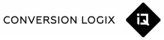 CONVERSION LOGIX IQ logo