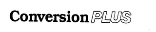 CONVERSION PLUS logo