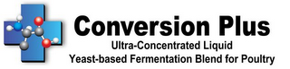 CONVERSION PLUS ULTRA-CONCENTRATED LIQUID YEAST-BASED FERMENTATION BLEND FOR POULTRY logo