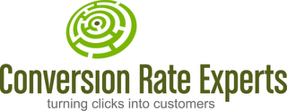 CONVERSION RATE EXPERTS TURNING CLICKS INTO CUSTOMERS logo