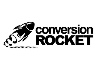 CONVERSION ROCKET logo