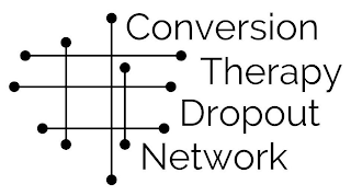 CONVERSION THERAPY DROPOUT NETWORK logo