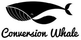 CONVERSION WHALE logo