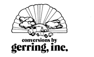CONVERSIONS BY GERRING, INC. logo