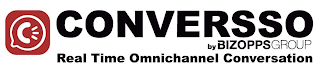 CONVERSSO BY BIZOPPSGROUP REAL TIME OMNICHANNEL CONVERSATION logo