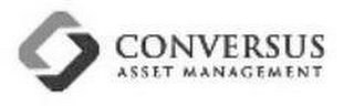 CONVERSUS ASSET MANAGEMENT logo