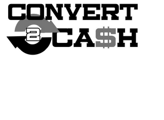 CONVERT 2 CASH logo
